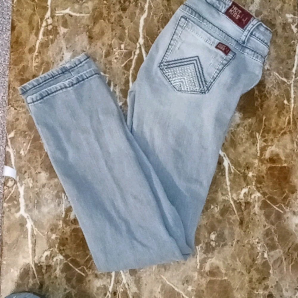 Grey skinnys